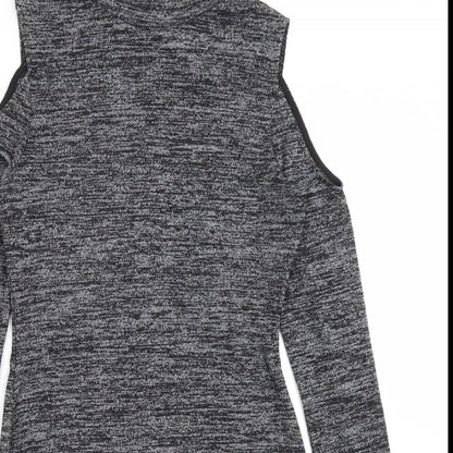 Parisian Womens Grey   Bodycon  Size 12