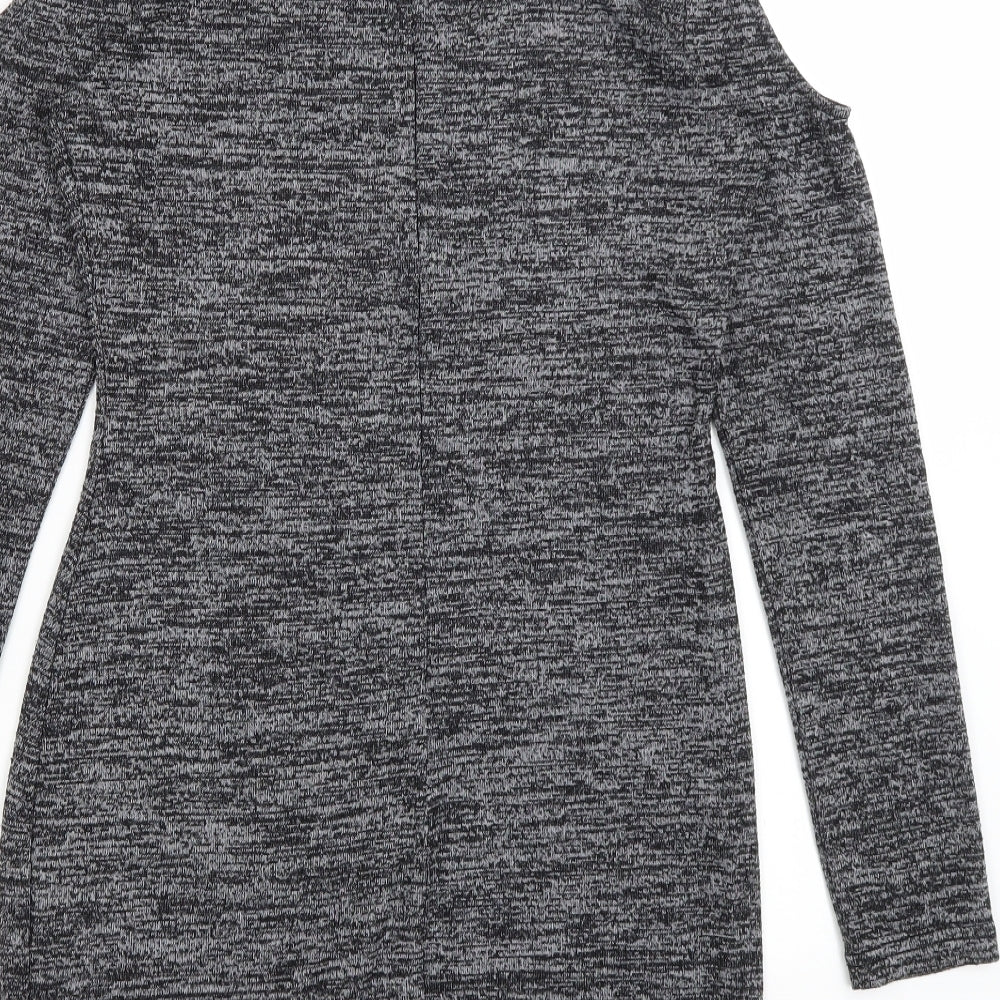 Parisian Womens Grey   Bodycon  Size 12