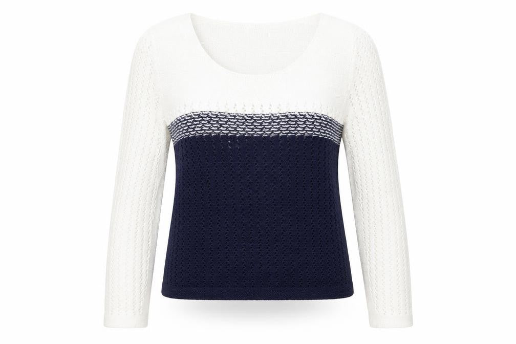 Womens UK Size M Sweater Shop White Pullover Jumper
