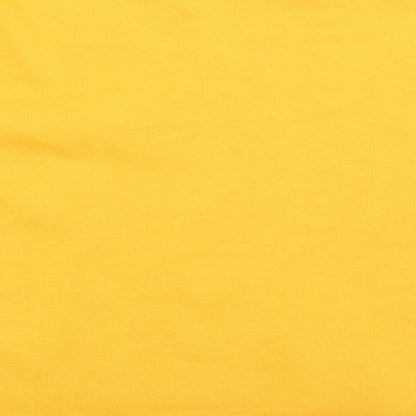 Primark Womens Yellow   Pullover Jumper Size L