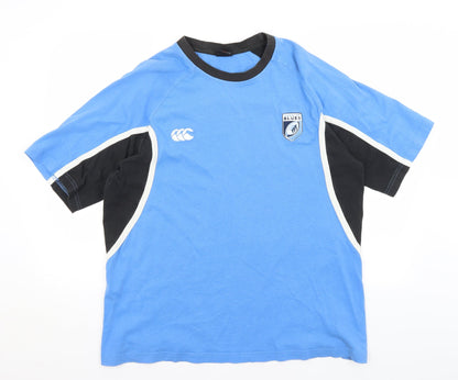 Mens UK Size L Canterbury Blue  T-Shirt