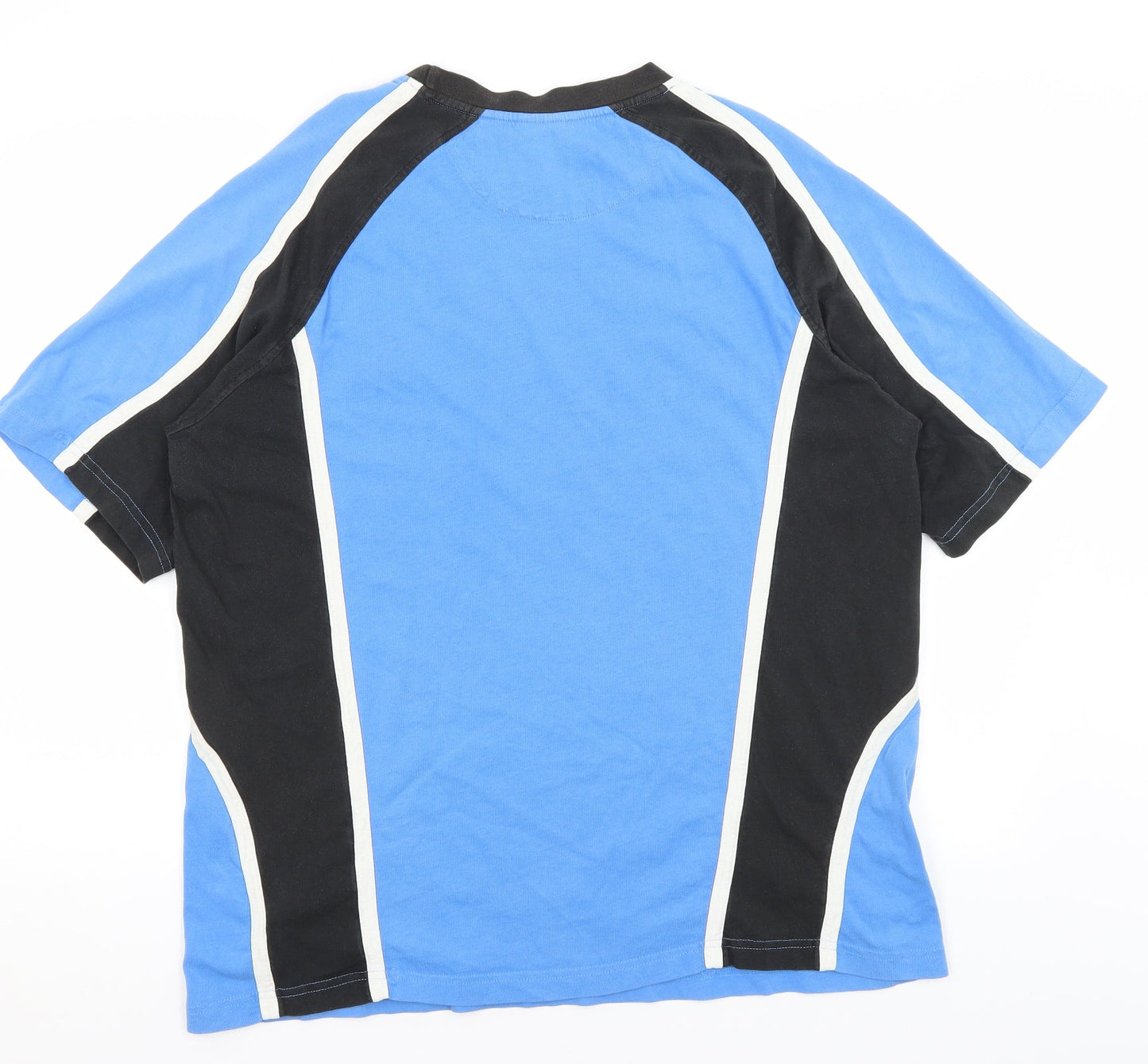 Mens UK Size L Canterbury Blue  T-Shirt