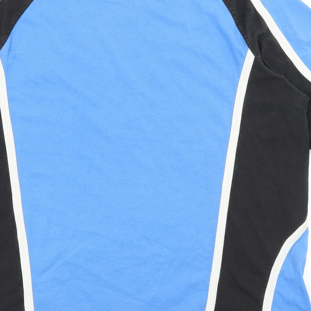 Mens UK Size L Canterbury Blue  T-Shirt