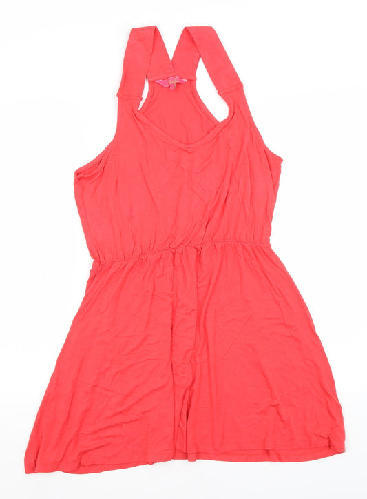 Peacocks Womens Red   Mini  Size L