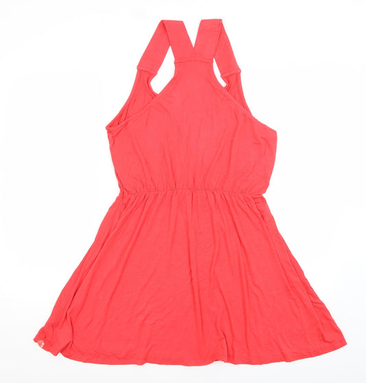 Peacocks Womens Red   Mini  Size L