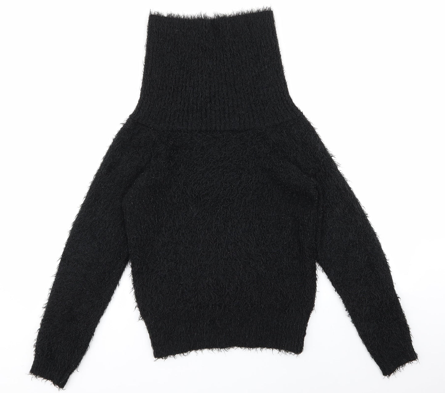 Womens UK Size 12 SELECT Black Pullover Jumper