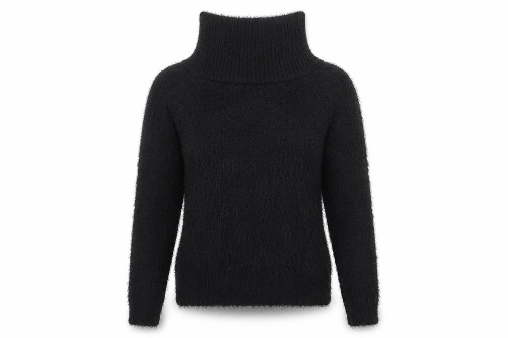 Womens UK Size 12 SELECT Black Pullover Jumper