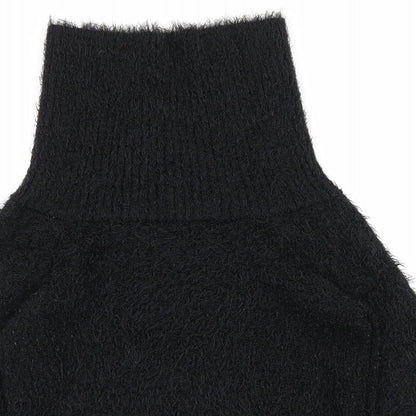 Womens UK Size 12 SELECT Black Pullover Jumper