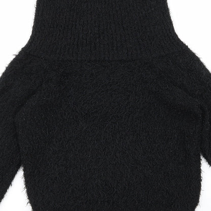 Womens UK Size 12 SELECT Black Pullover Jumper