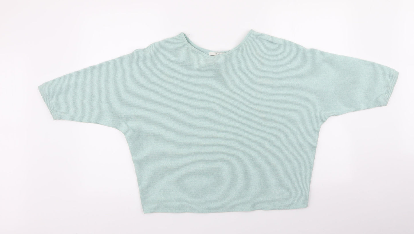 George Womens Green   Pullover Jumper Size L