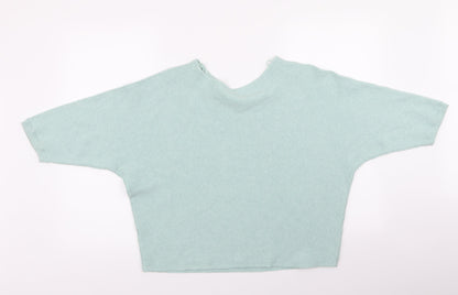George Womens Green   Pullover Jumper Size L