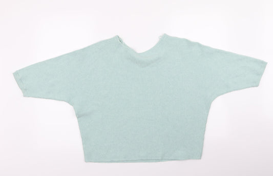 George Womens Green   Pullover Jumper Size L