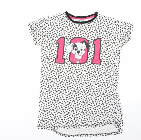 Primark Womens Multicoloured Animal Print  Basic T-Shirt Size S