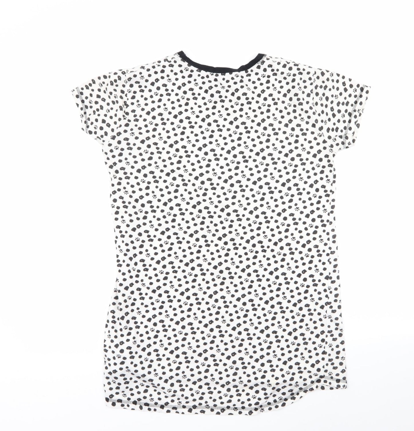 Primark Womens Multicoloured Animal Print  Basic T-Shirt Size S