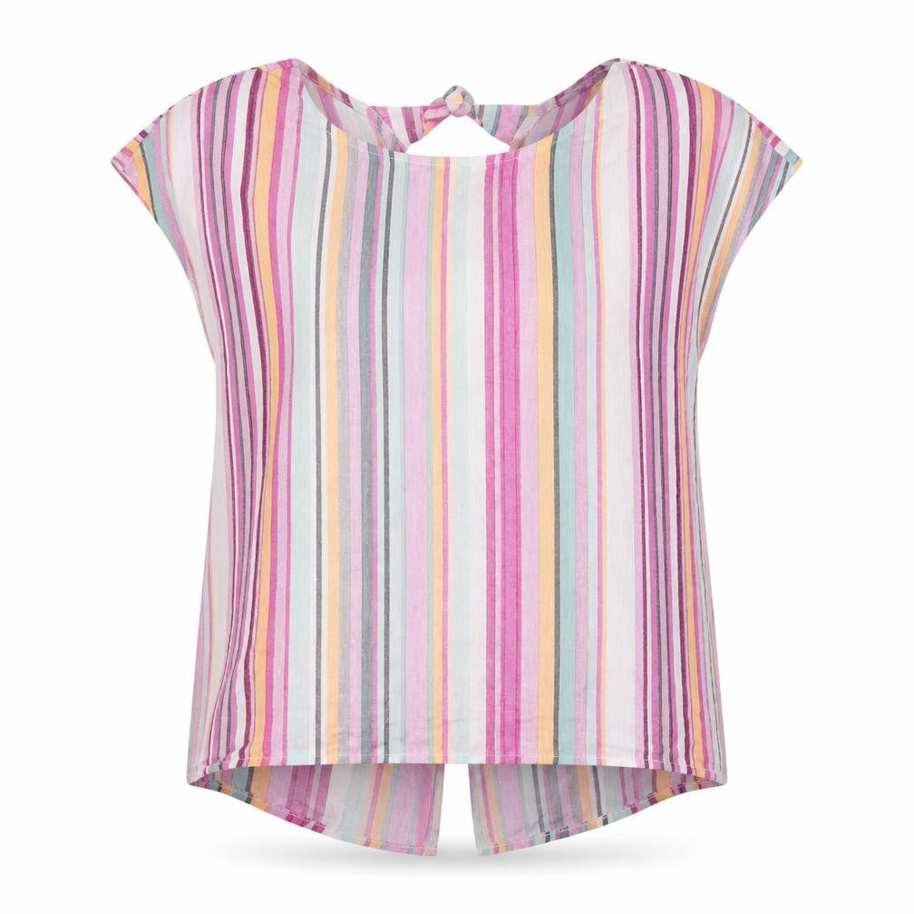 Womens UK Size L SHEIN Multicoloured Basic Blouse