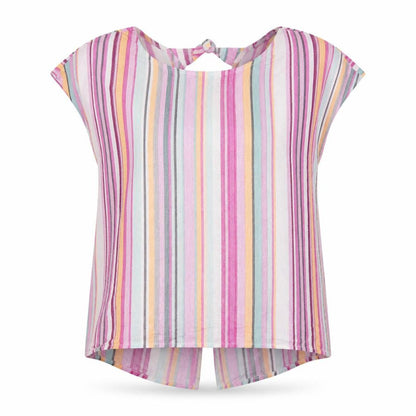 Womens UK Size L SHEIN Multicoloured Basic Blouse