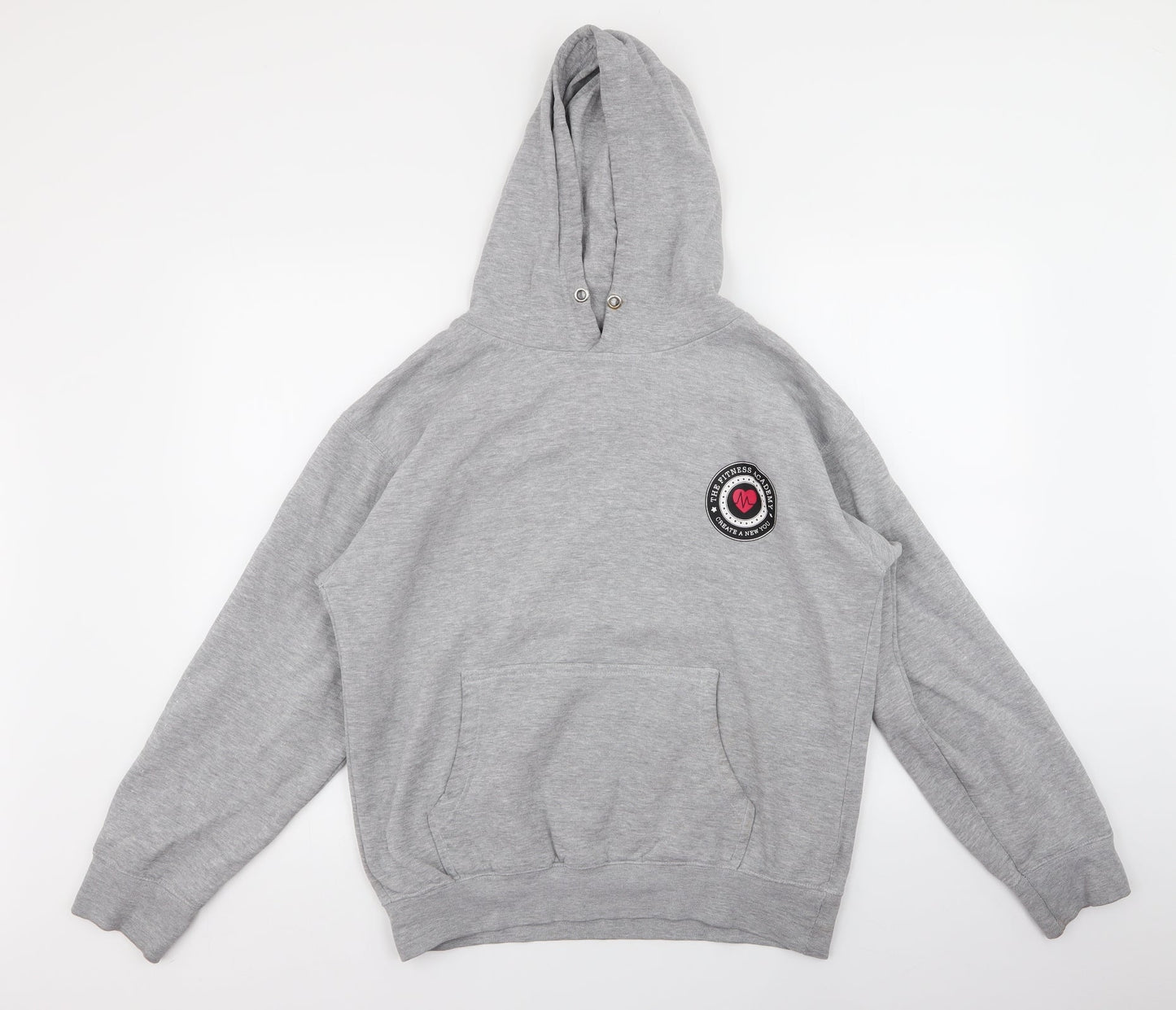 Womens UK Size M PREWORN Grey Pullover Jumper