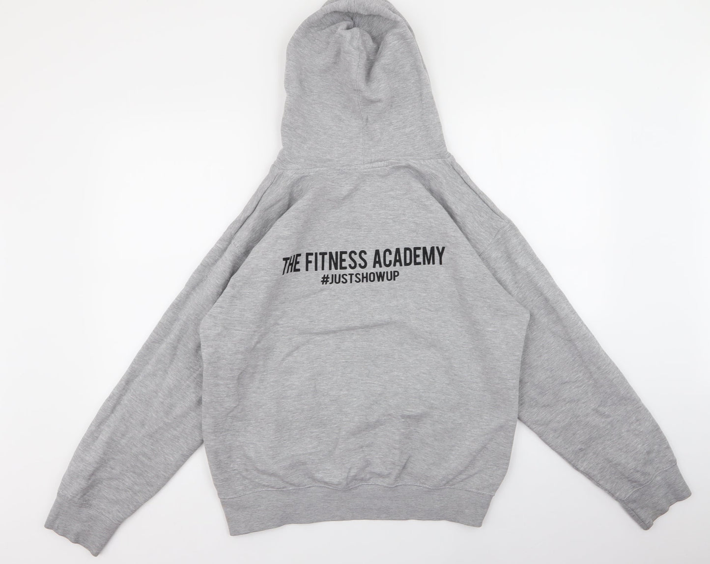 Womens UK Size M PREWORN Grey Pullover Jumper