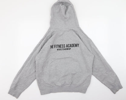 Womens UK Size M PREWORN Grey Pullover Jumper