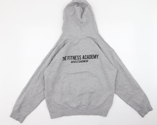 Womens UK Size M PREWORN Grey Pullover Jumper