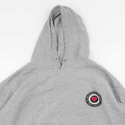 Womens UK Size M PREWORN Grey Pullover Jumper