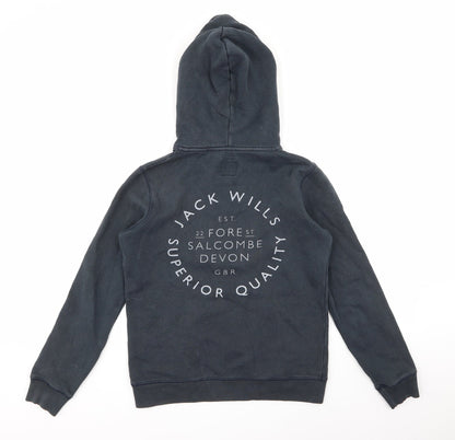 JACK WILLS  Womens Blue   Pullover Jumper Size 8