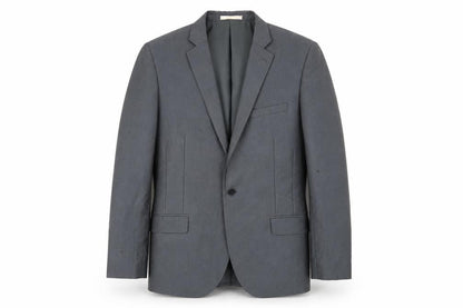 Mens UK Size 40 Moss London Regular Grey Suit Jacket