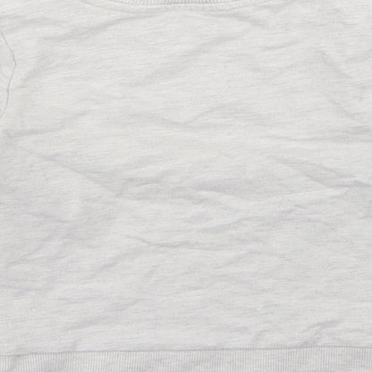 F&F Boys Grey   Pullover Hoodie Size 5-6 Years
