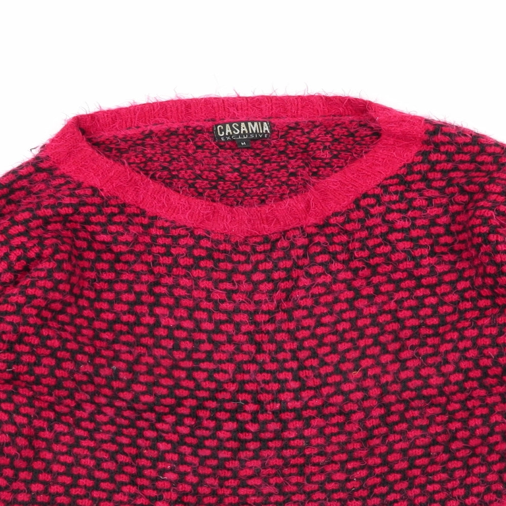Womens UK Size M casamia Red Pullover Jumper
