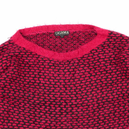 Womens UK Size M casamia Red Pullover Jumper