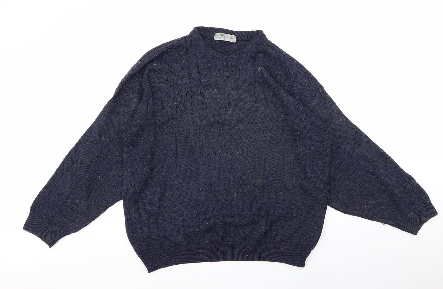 Littlewoods Mens Blue   Pullover Sweatshirt Size XL