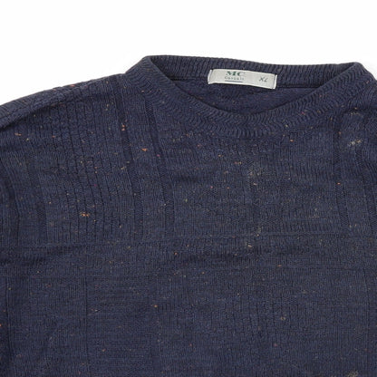 Littlewoods Mens Blue   Pullover Sweatshirt Size XL