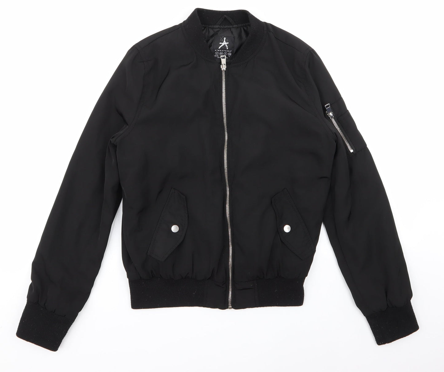 PRIMARK  Womens Black   Jacket Coat Size 6