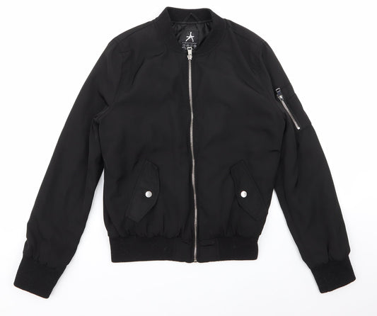 PRIMARK  Womens Black   Jacket Coat Size 6