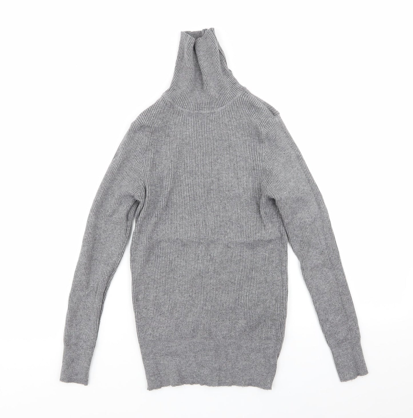 Womens UK Size 14 TU Grey Basic T-Shirt
