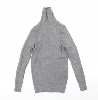Womens UK Size 14 TU Grey Basic T-Shirt