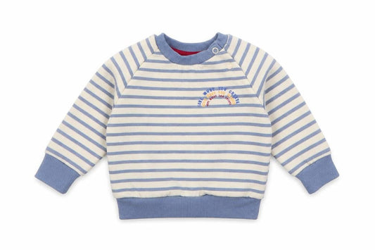 Primark Boys Multicoloured Striped  Pullover Jumper Size 3-6 Months