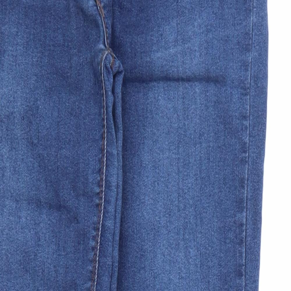 DENIM & CO  Womens Blue   Skinny Jeans Size 8 L29 in