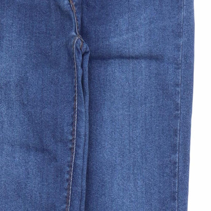 DENIM & CO  Womens Blue   Skinny Jeans Size 8 L29 in