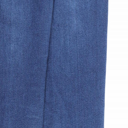 DENIM & CO  Womens Blue   Skinny Jeans Size 8 L29 in