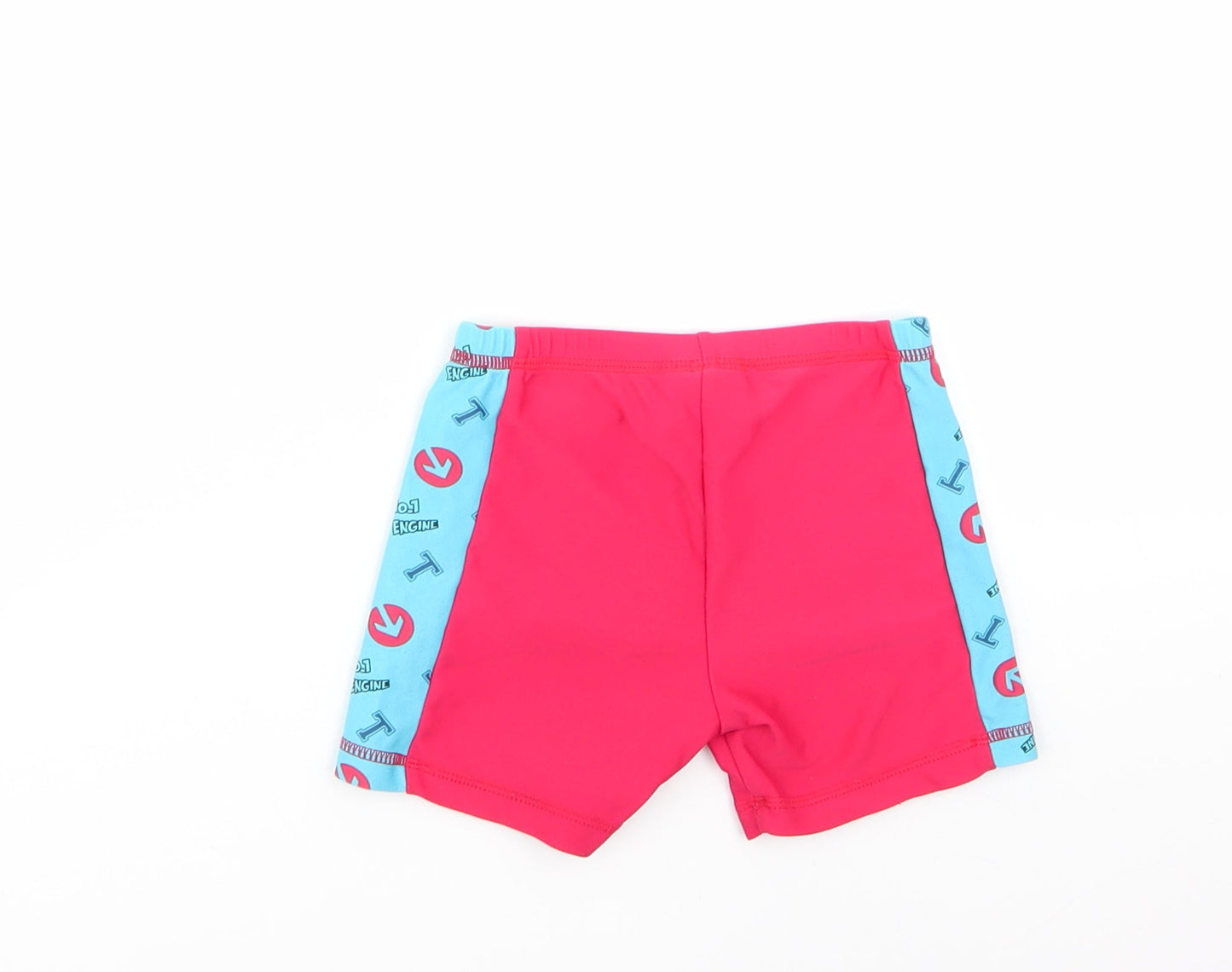 MNI CLUB  Boys Red   Sweat Shorts Size 3-4 Years