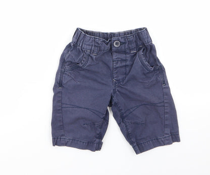 NEXT Boys Blue   Chino Shorts Size 3 Years