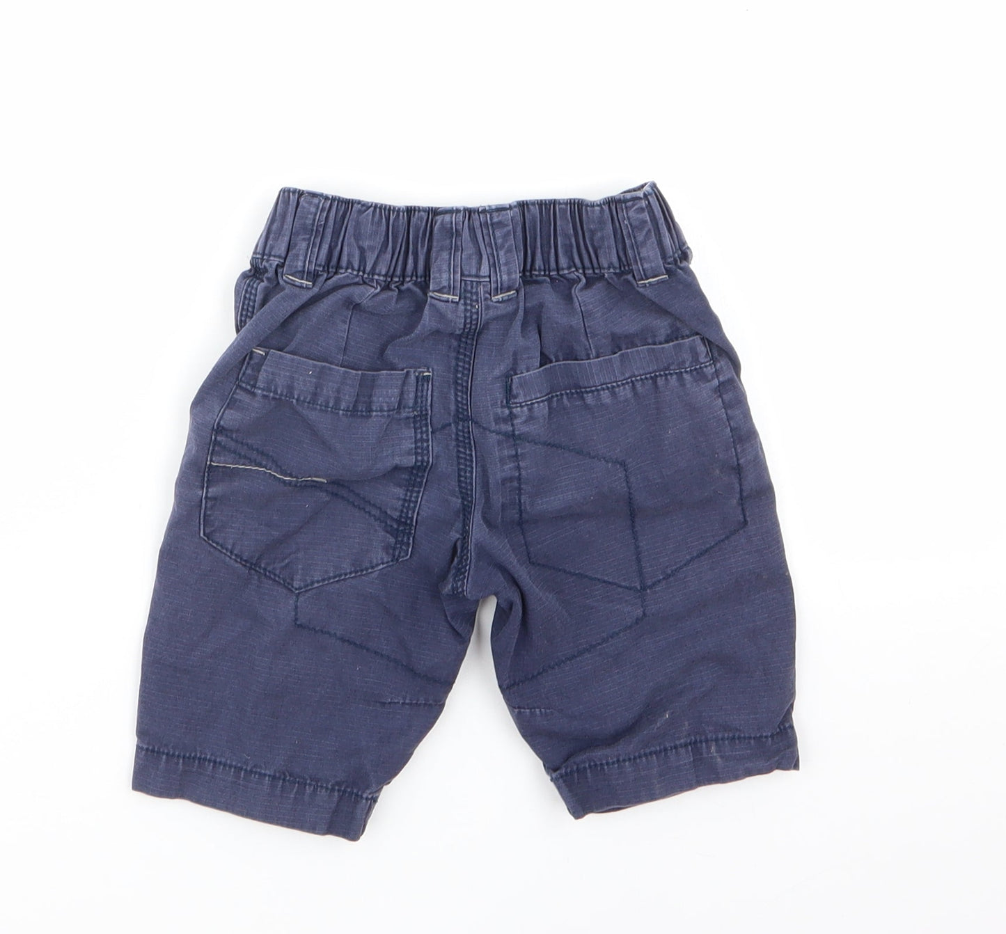 NEXT Boys Blue   Chino Shorts Size 3 Years