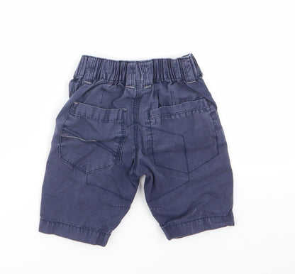 NEXT Boys Blue   Chino Shorts Size 3 Years