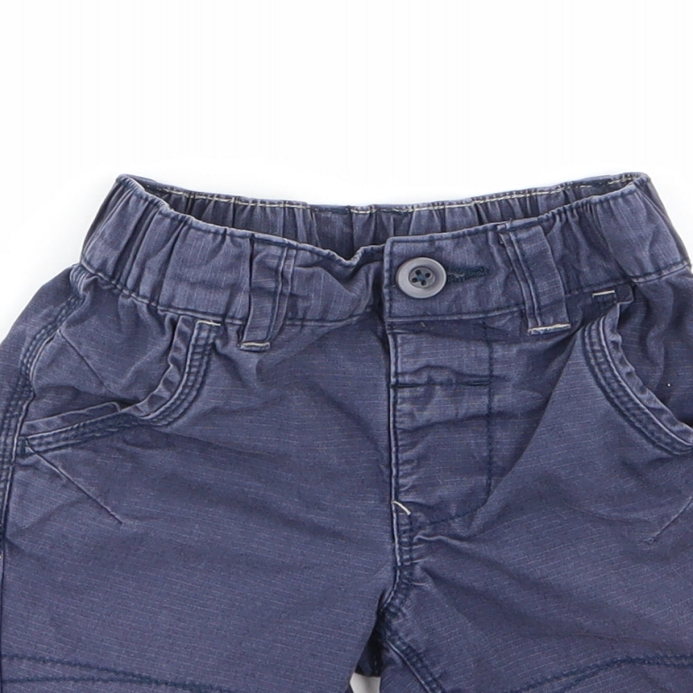 NEXT Boys Blue   Chino Shorts Size 3 Years