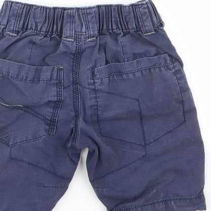 NEXT Boys Blue   Chino Shorts Size 3 Years