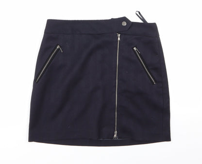 NEXT  Womens Blue   Flare Skirt Size 8