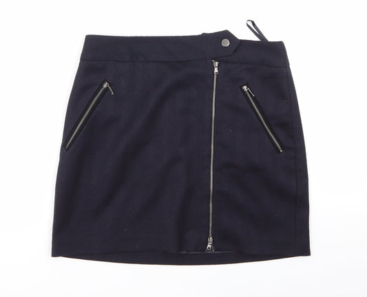 NEXT  Womens Blue   Flare Skirt Size 8