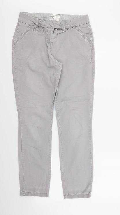 RED HEARING  Womens Grey   Trousers  Size 8 L28 in