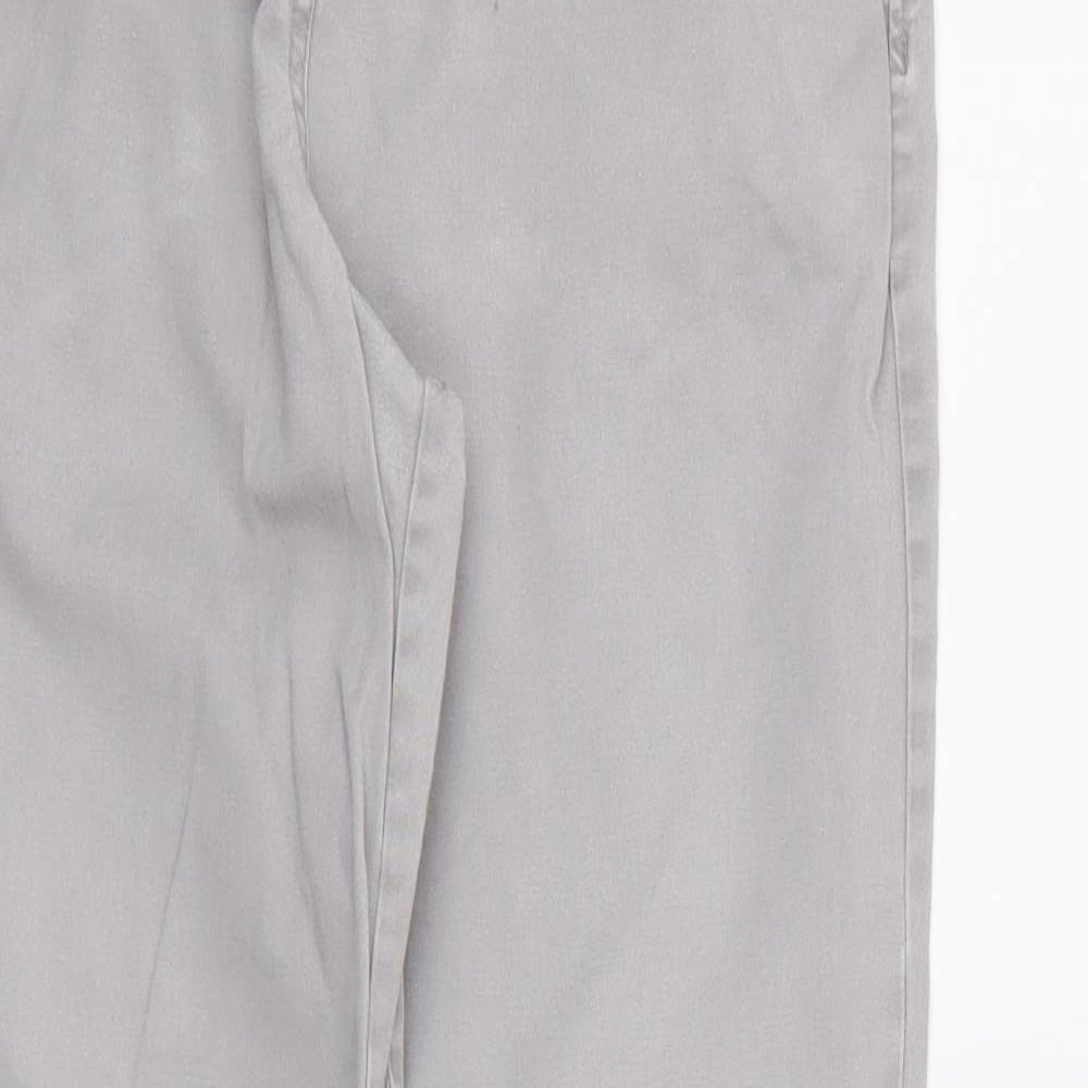 RED HEARING  Womens Grey   Trousers  Size 8 L28 in